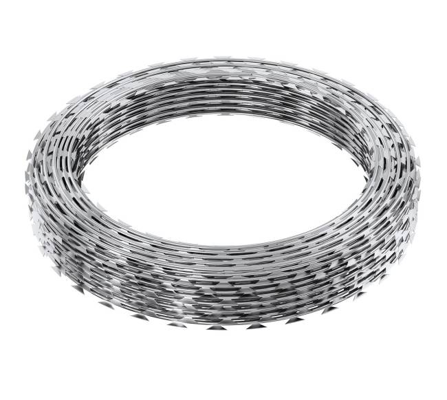 Cinkuota spiralė sodo apsaugai9