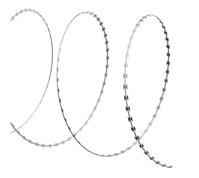 Cinkuota spiralė sodo apsaugai10