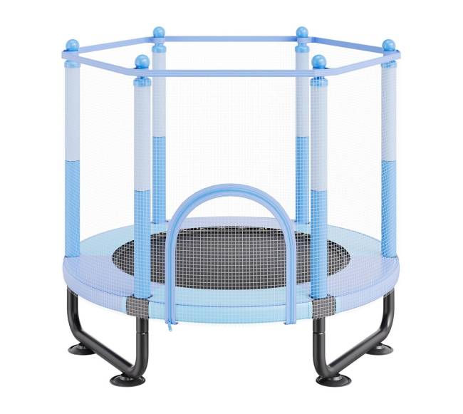 Vaikiška 154 cm batuta su apsauginiu tinklu0