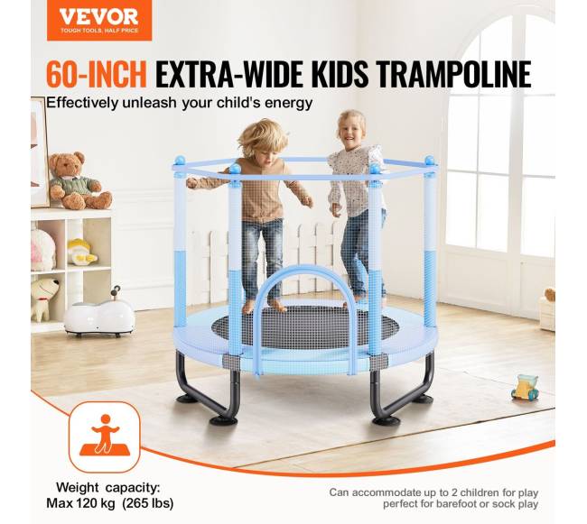 Vaikiška 154 cm batuta su apsauginiu tinklu1