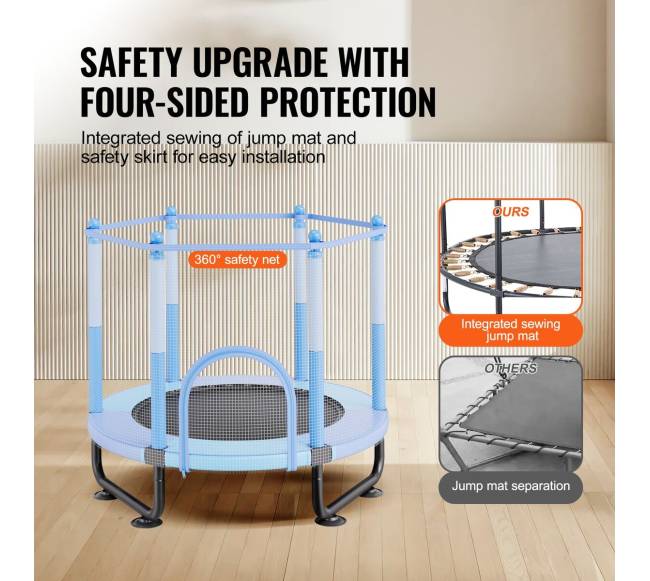 Vaikiška 154 cm batuta su apsauginiu tinklu2