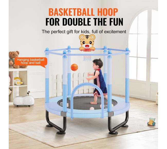 Vaikiška 154 cm batuta su apsauginiu tinklu3