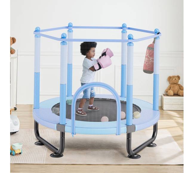 Vaikiška 154 cm batuta su apsauginiu tinklu7