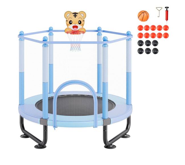 Vaikiška 154 cm batuta su apsauginiu tinklu8