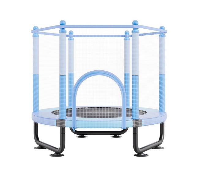 Vaikiška 154 cm batuta su apsauginiu tinklu10