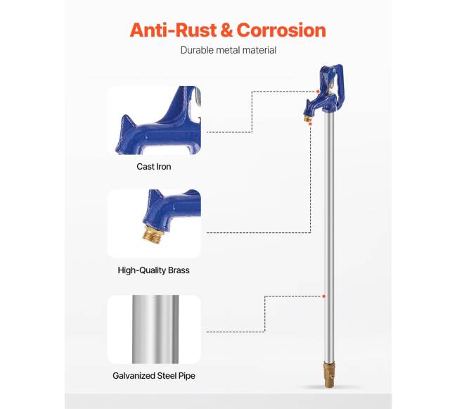 Nelašus sodo hidrantas 75 colių3