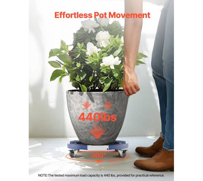 Apvalus šiukšlių dėžės vežimėlis su ratukais1