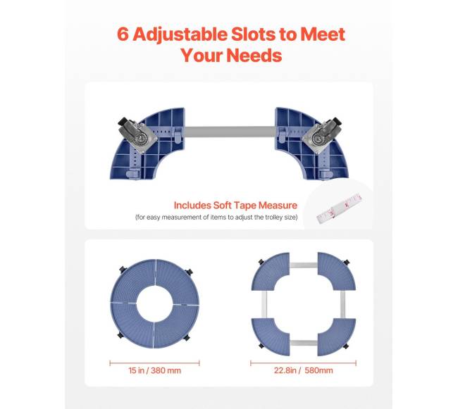 Apvalus šiukšlių dėžės vežimėlis su ratukais2
