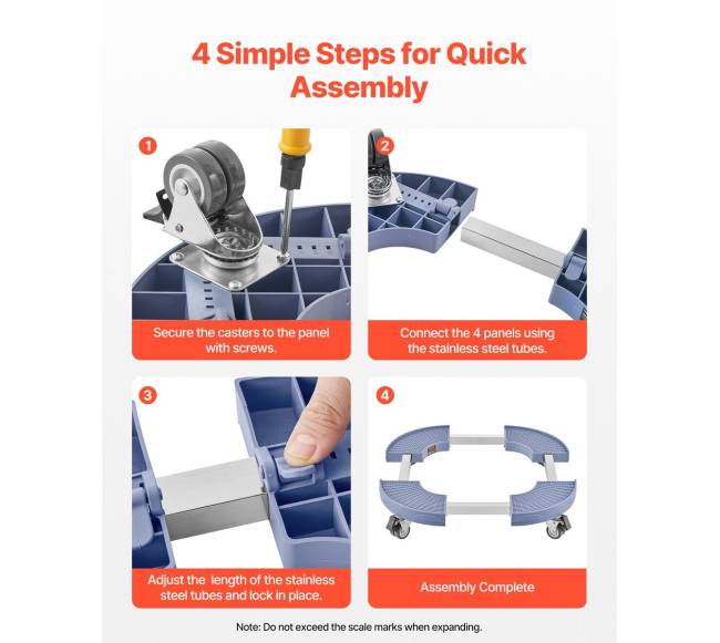 Apvalus šiukšlių dėžės vežimėlis su ratukais5