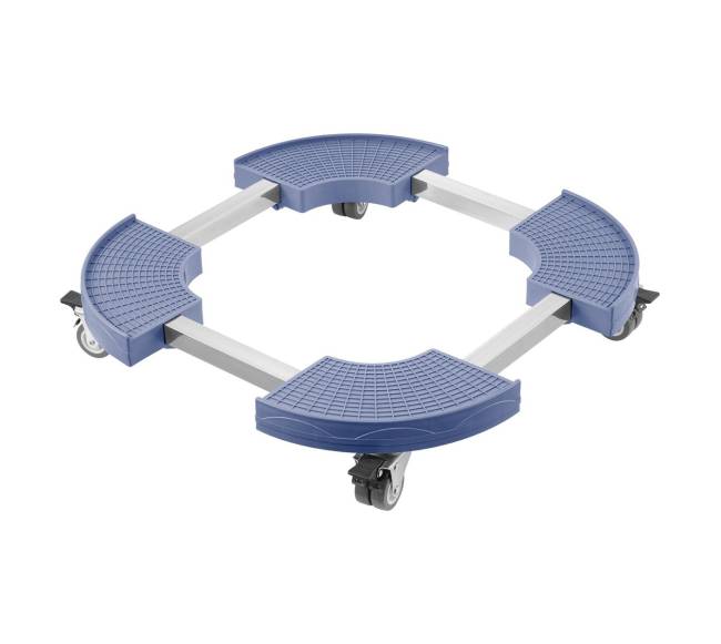 Apvalus šiukšlių dėžės vežimėlis su ratukais10