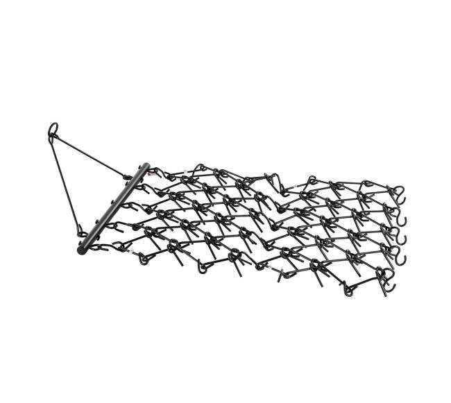 Žemės akėčios 4x4 ft krūvos ATV vejapjovė8