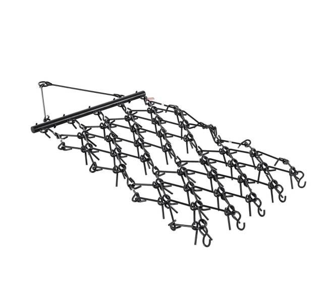 Žemės akėčios 4x4 ft krūvos ATV vejapjovė10