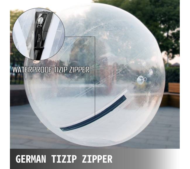 Vandens vaikščiojimo kamuolys, 2 m skersmens2