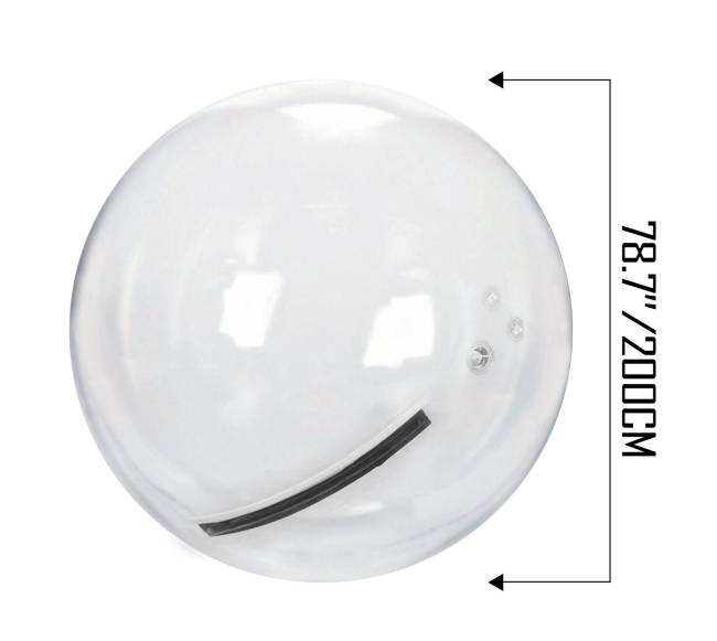 Vandens vaikščiojimo kamuolys, 2 m skersmens7