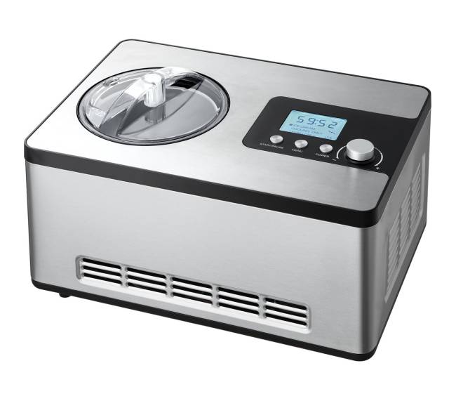 2 litrų automatinė ledų gaminimo mašina0