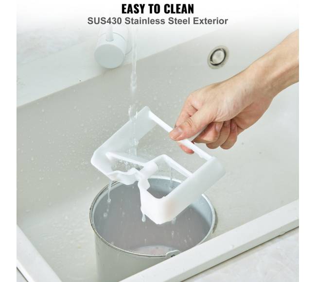 2 litrų automatinė ledų gaminimo mašina5