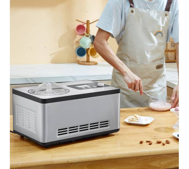 2 litrų automatinė ledų gaminimo mašina7