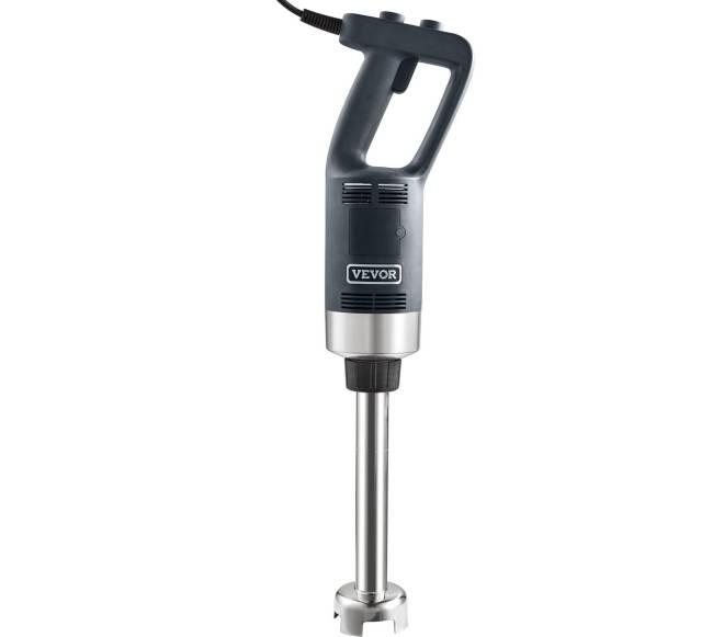 Komercinis rankinis maišytuvas, 750W, kintamo greičio0