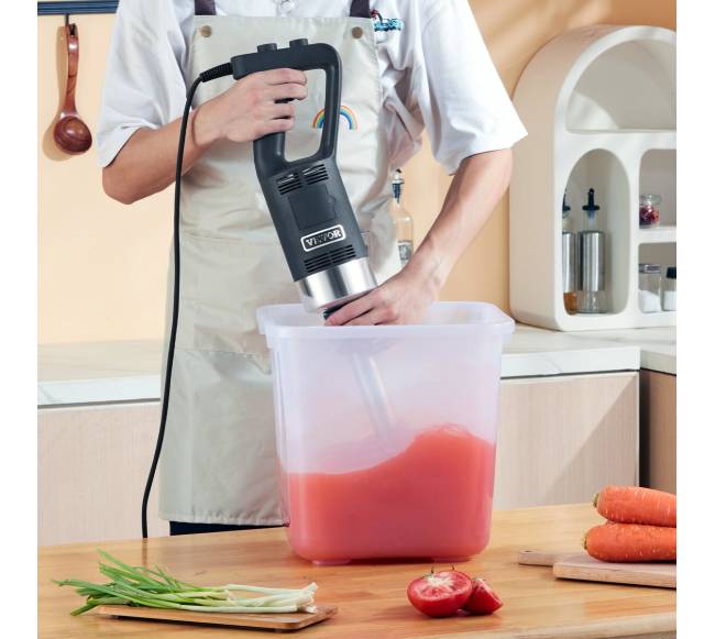 Komercinis rankinis maišytuvas, 750W, kintamo greičio7