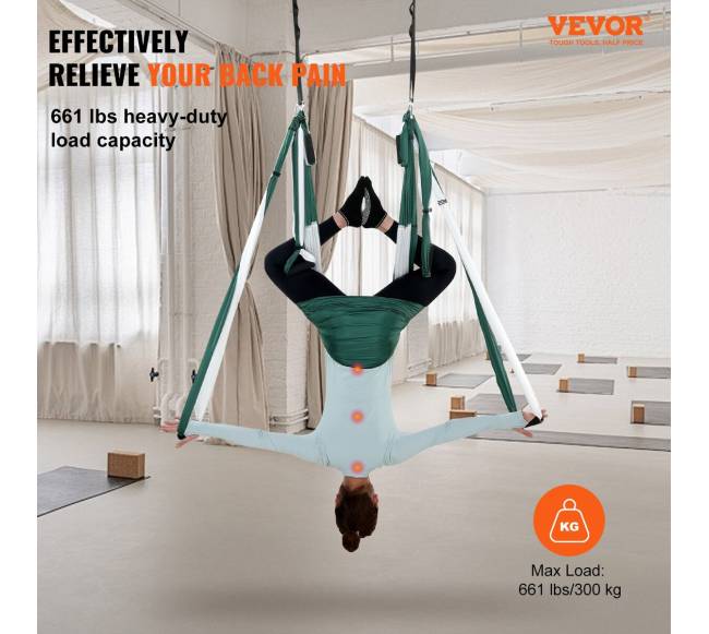 Aerijos jogos sūpynių rinkinys, žaliabalta1