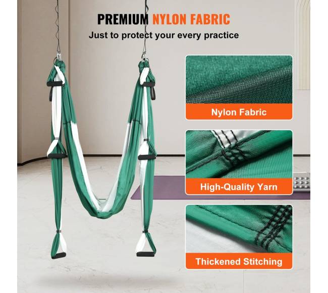 Aerijos jogos sūpynių rinkinys, žaliabalta2