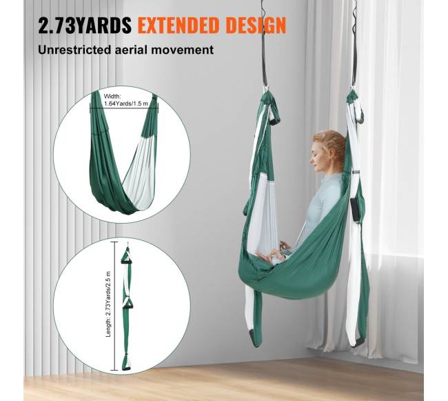 Aerijos jogos sūpynių rinkinys, žaliabalta3