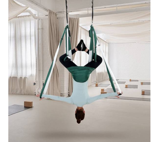 Aerijos jogos sūpynių rinkinys, žaliabalta7