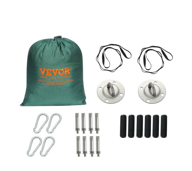 Aerijos jogos sūpynių rinkinys, žaliabalta8