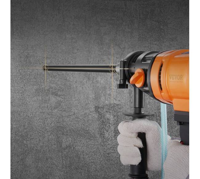 Betono deimantinė grunto grąžtas 32 mm, 355 mm7