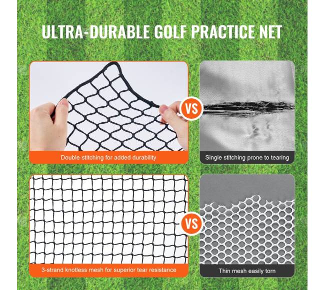 Golfas tinklas 3048 x 4572 mm treniruotėms1