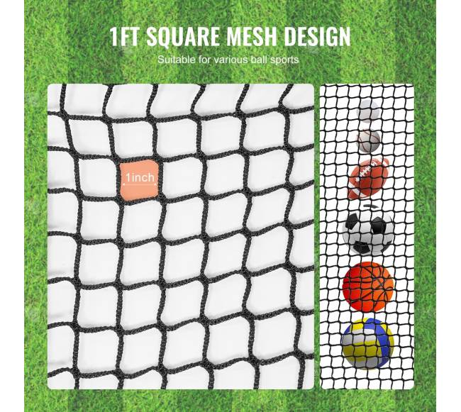 Golfas tinklas 3048 x 4572 mm treniruotėms3