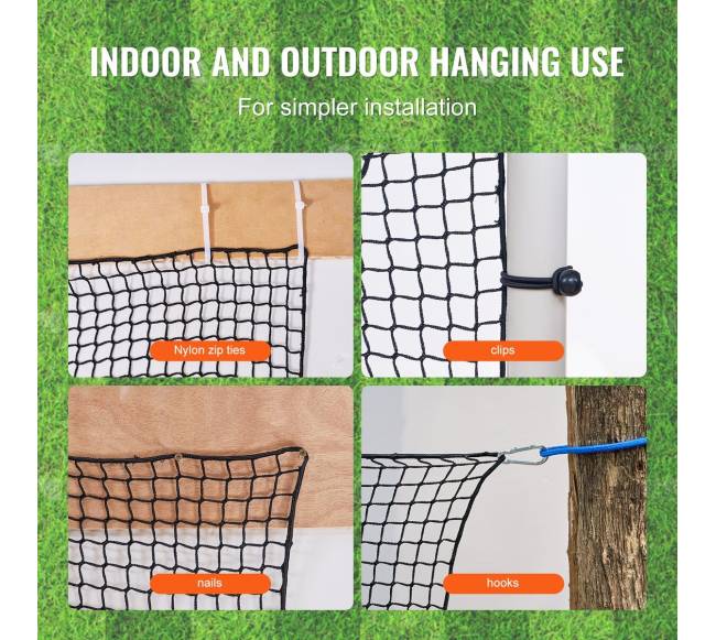 Golfas tinklas 3048 x 4572 mm treniruotėms5