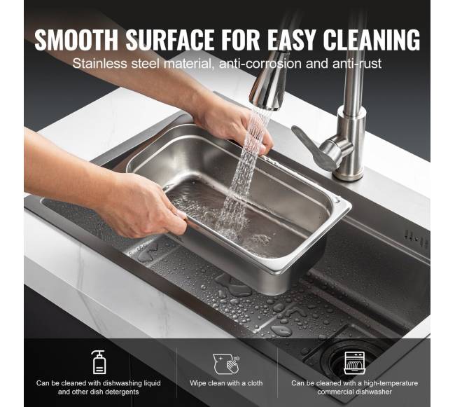 8 vnt. 13 dydžio nerūdijančio plieno indų rinkinys4