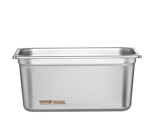 8 vnt. 13 dydžio nerūdijančio plieno indų rinkinys10