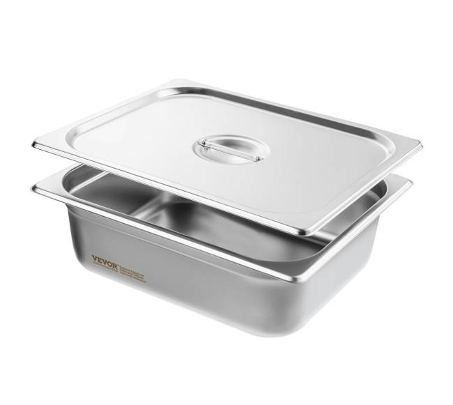 8 vienetų pusės dydžio kepimo indų rinkinys0