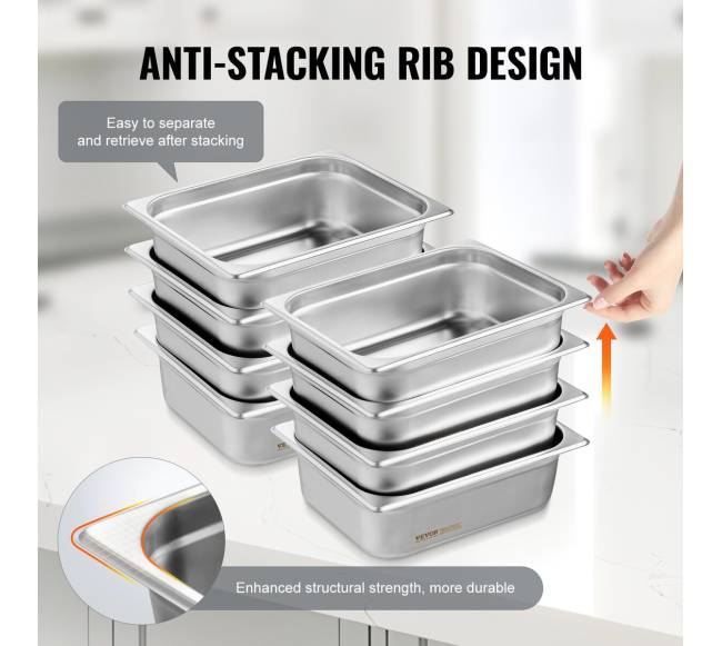 8 vienetų pusės dydžio kepimo indų rinkinys3