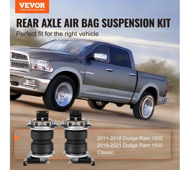 Oro pagalvių pakabos komplektas Dodge Ram1