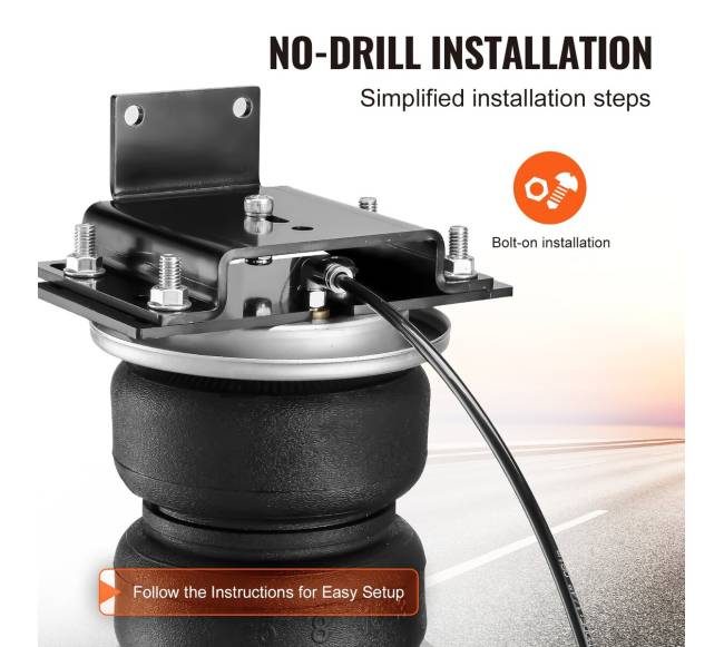 Oro pagalvių pakabos komplektas Dodge Ram5