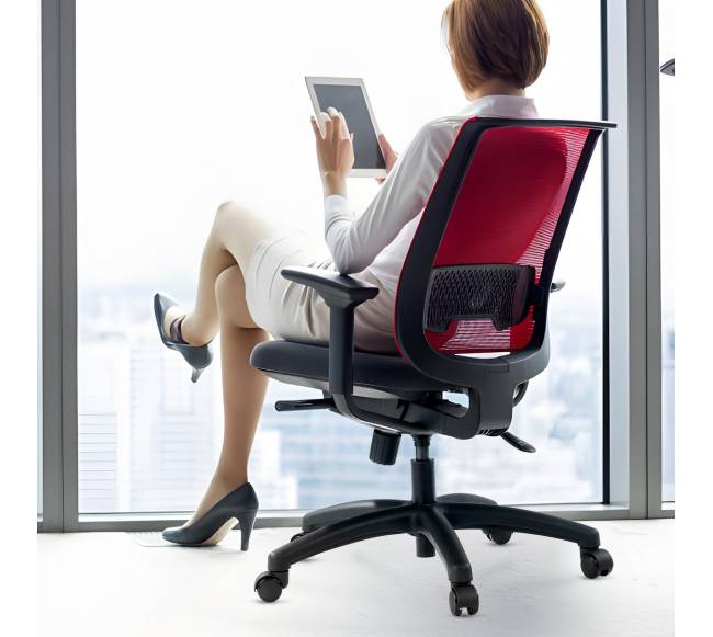 Biuro kėdės pagrindo pakeitimas 71 cm7