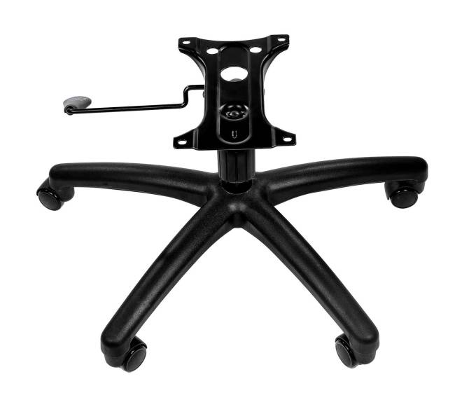 Biuro kėdės pagrindo pakeitimas 71 cm9