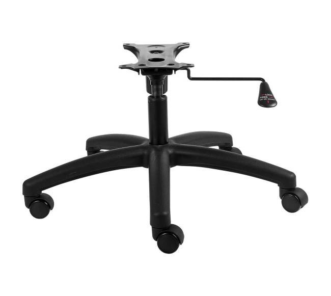 Biuro kėdės pagrindo pakeitimas 71 cm10