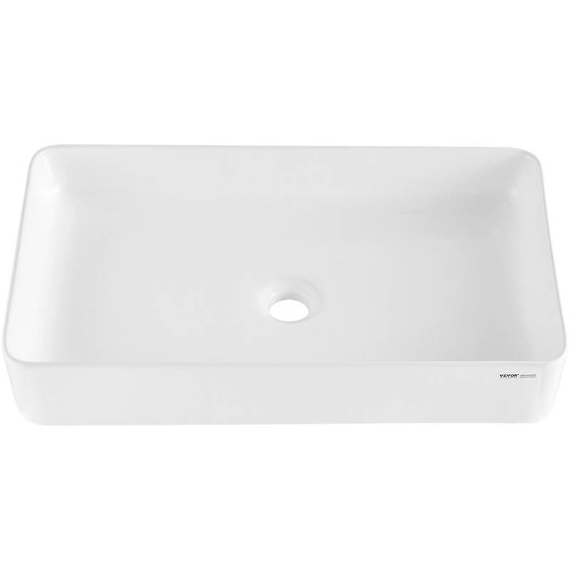 Keramikinė indaplovė vonios stalviršiui 61x35,1 cm0