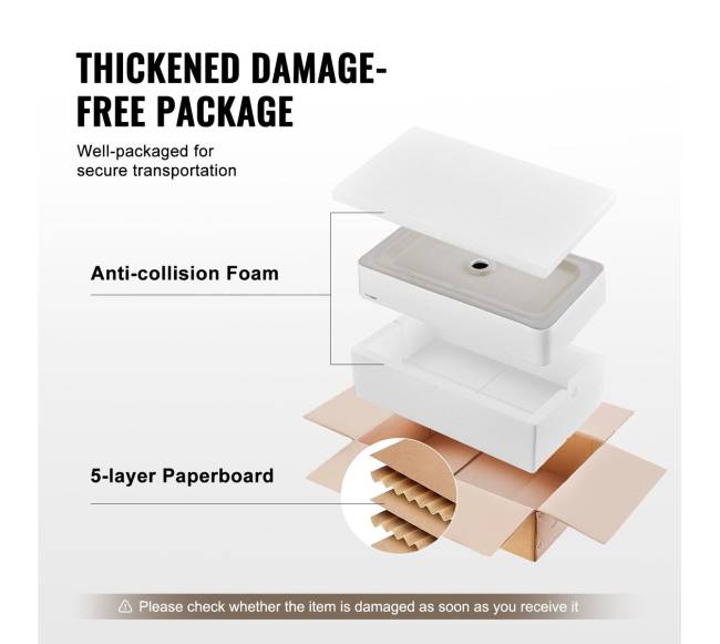 Keramikinė indaplovė vonios stalviršiui 61x35,1 cm5