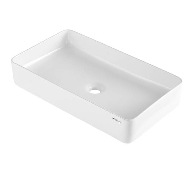 Keramikinė indaplovė vonios stalviršiui 61x35,1 cm8