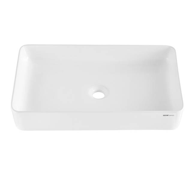 Keramikinė indaplovė vonios stalviršiui 61x35,1 cm9