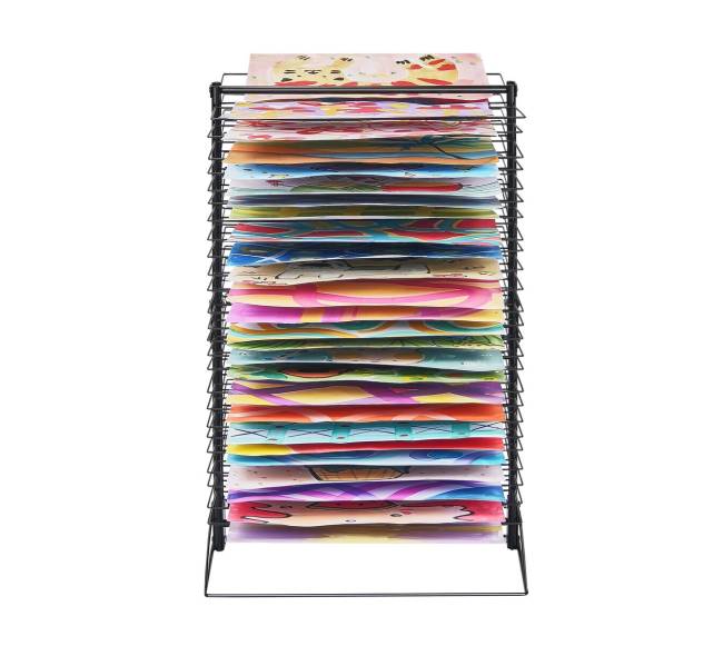 Stovas džiovinimui su 50 nuimamų lentynų9