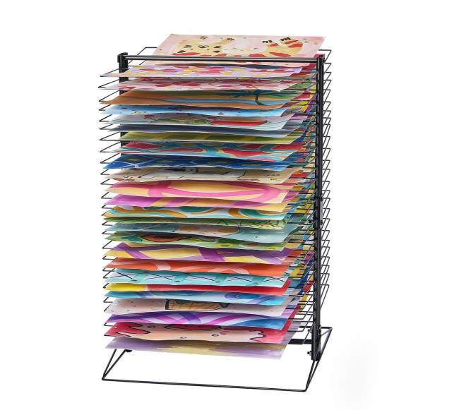 Stovas džiovinimui su 50 nuimamų lentynų10