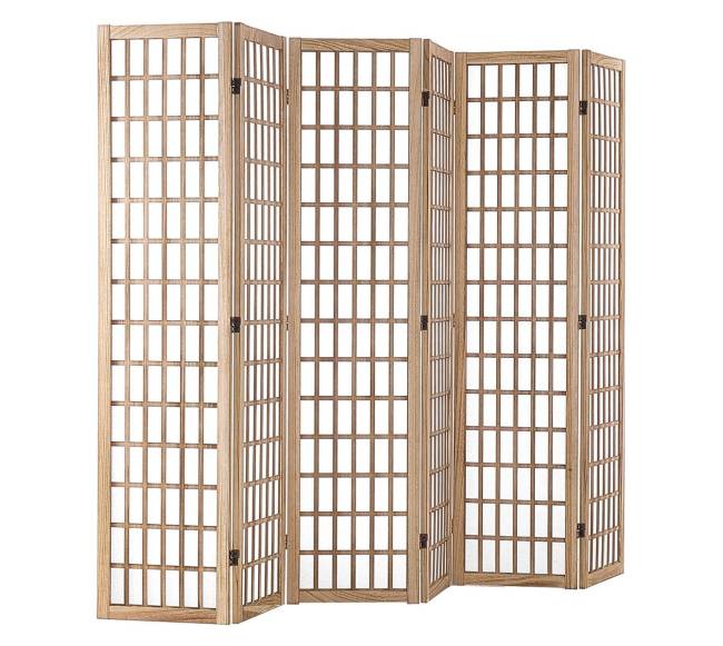 Japoniška kambario pertvara 6 panelių0
