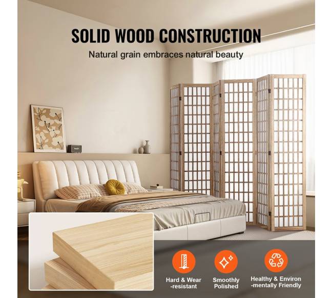 Japoniška kambario pertvara 6 panelių3