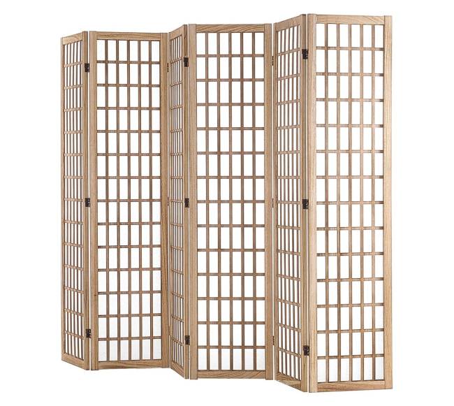Japoniška kambario pertvara 6 panelių8